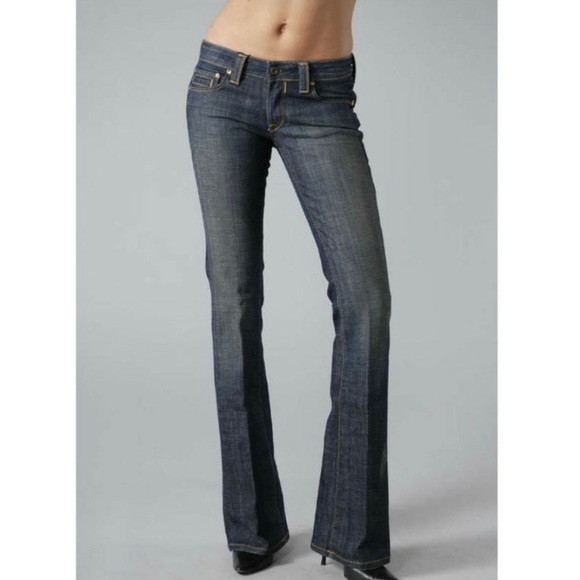 Kasil Heritage Denim - Kasil Heritage Women’s Medium Wash Jeans